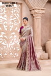 4219a To 4219e By Manjula Viscose Fabric With Work Saree